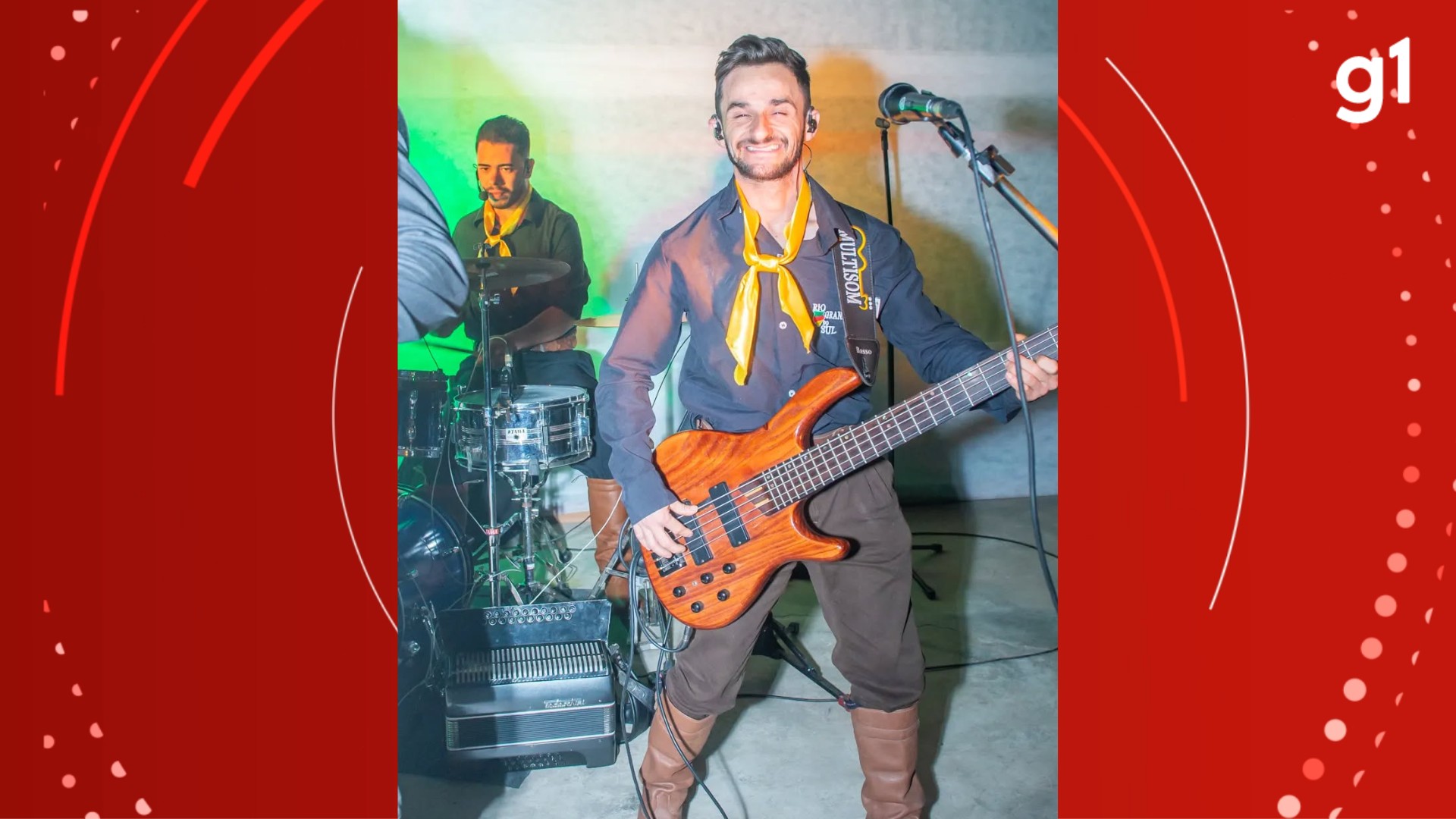 Músico Maicon Antunes morre aos 31 anos após acidente em rodovia do RS