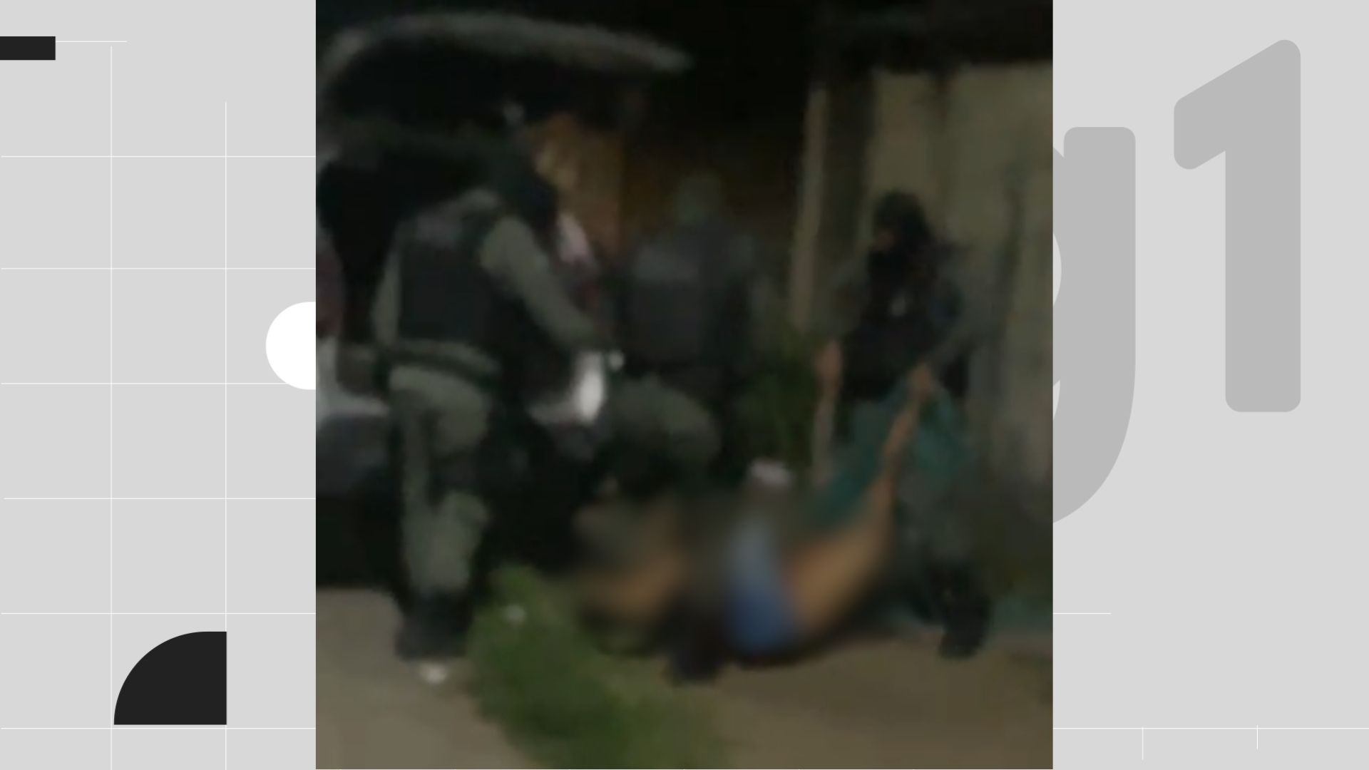 Homem é baleado por PMs encapuzados dentro de casa e morre; vídeo mostra vítima sendo colocada em mala de viatura