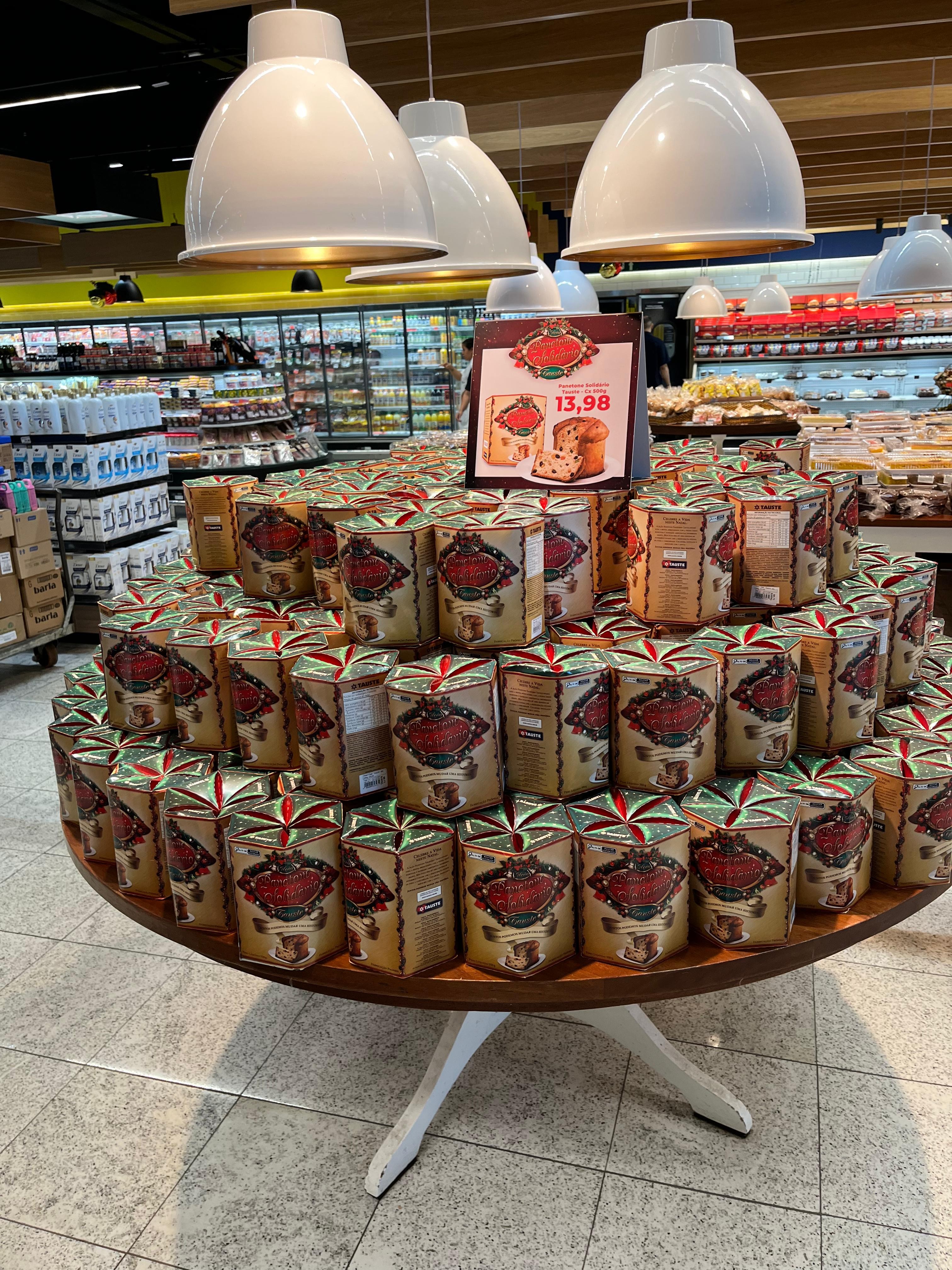 Panetone Solidário Tauste: 19 anos de solidariedade que transformam vidas neste Natal