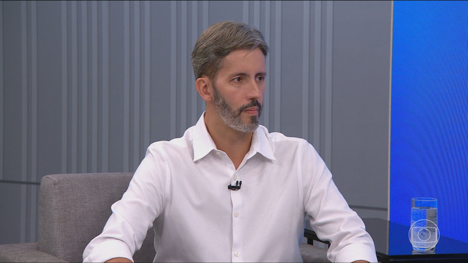 Leandro Grass reconhece erros de Agnelo, promete tarifa zero e fala em revisar papel do Iges em entrevista à Globo