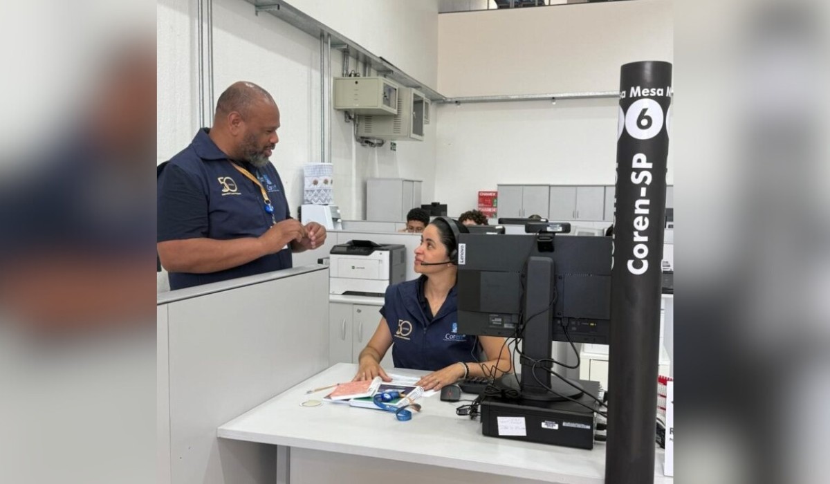 Atendimento do Coren-SP chega a unidades do Poupatempo e beneficia profissionais da enfermagem do Oeste Paulista