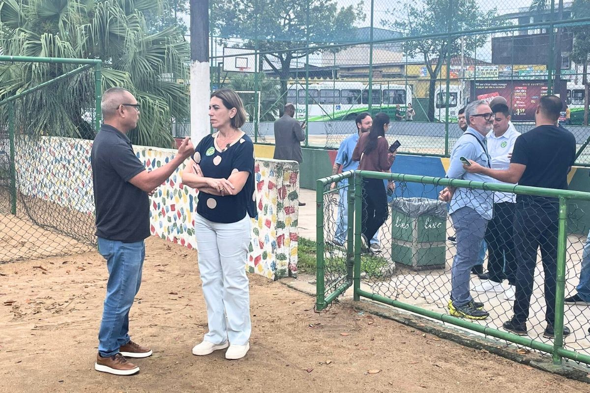 Centro esportivo e Rádio Clube: Veja como foi a segunda-feira dos candidatos à Prefeitura de Santos