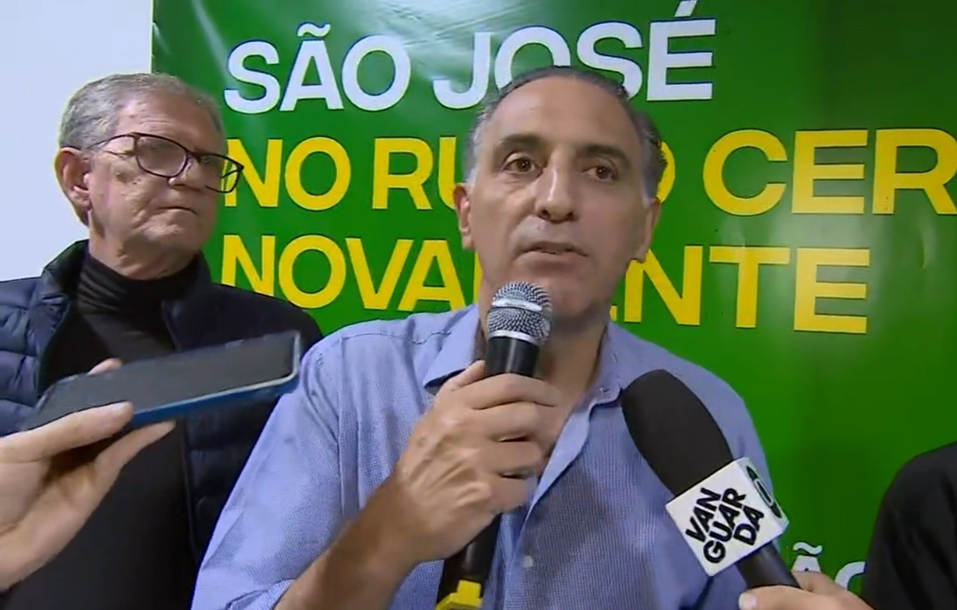 Eduardo Cury (PL) reconhece derrota nas urnas e agradece votação em São José dos Campos