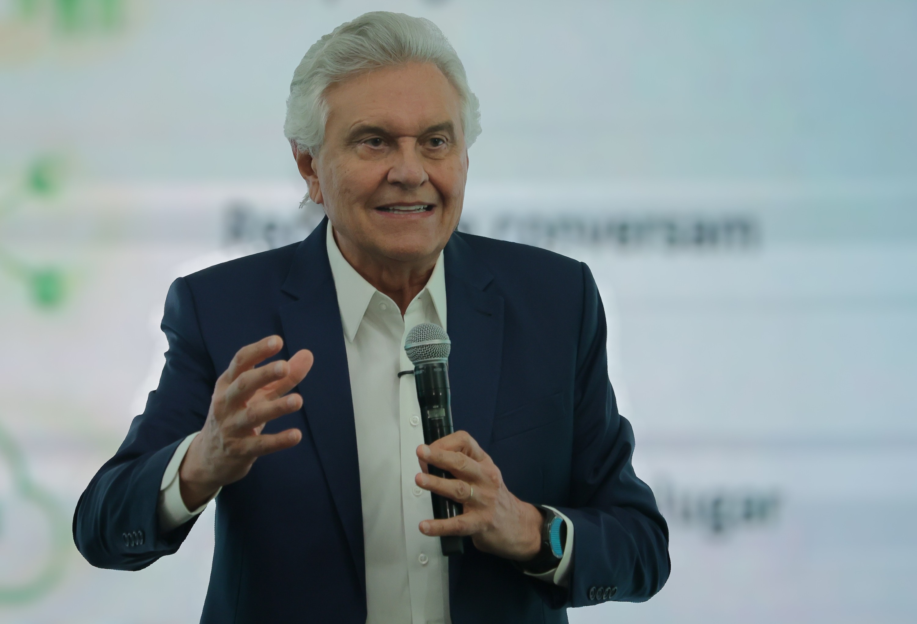 Entrevistas com os candidatos a presidente: Ronaldo Caiado (PSD)