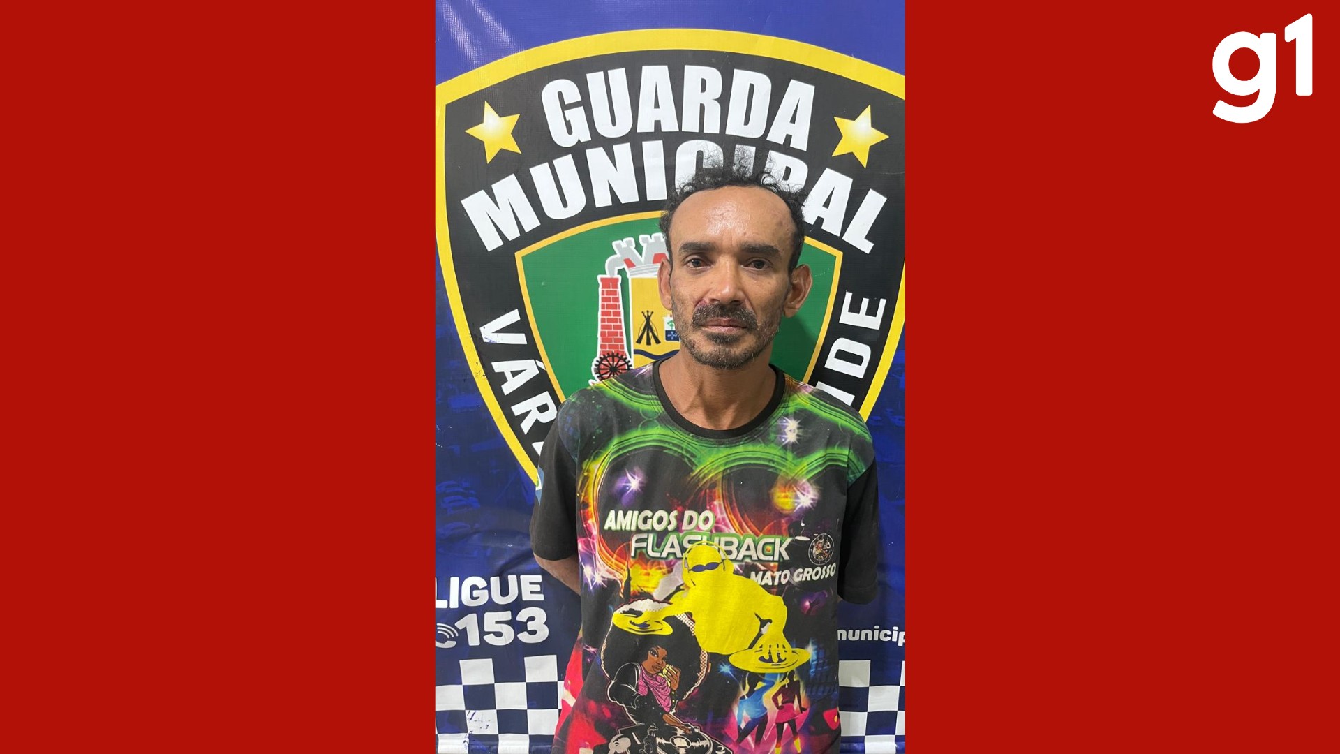 Homem é detido suspeito de pôr fogo próximo a UTI com crianças em Várzea Grande (MT); vídeo