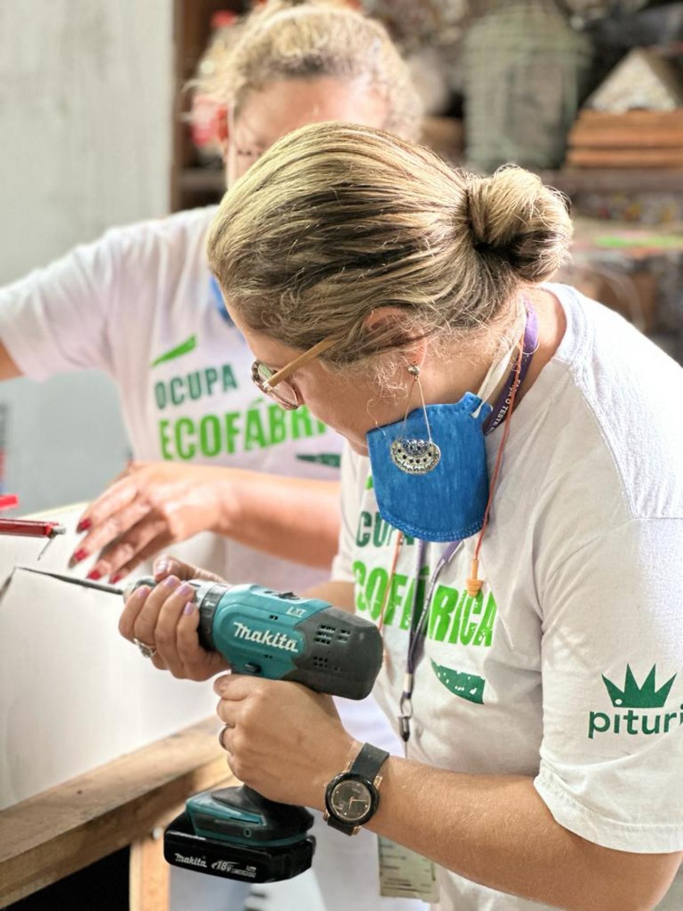 Ecofábrica de Santos, SP, abre inscrições para cursos gratuitos de capacitação profissional