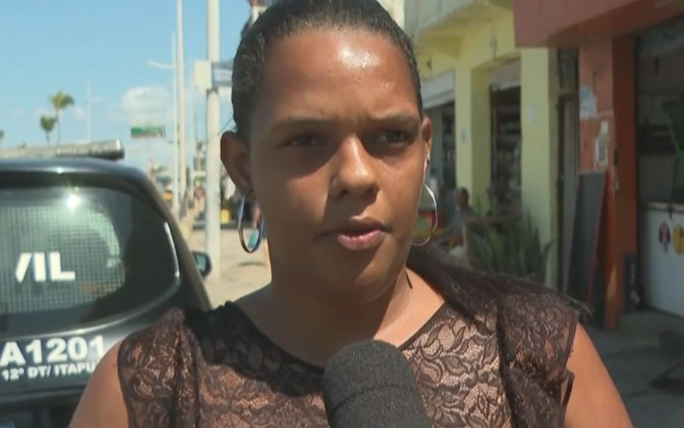 Aline Rodrigues de Brito, de 28 anos — Foto: Reprodução/TV Bahia