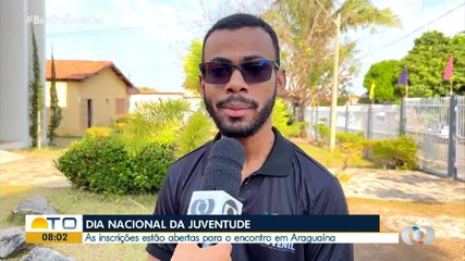 Estão abertas as inscrições para o encontro do Dia Nacional da Juventude em Araguaína