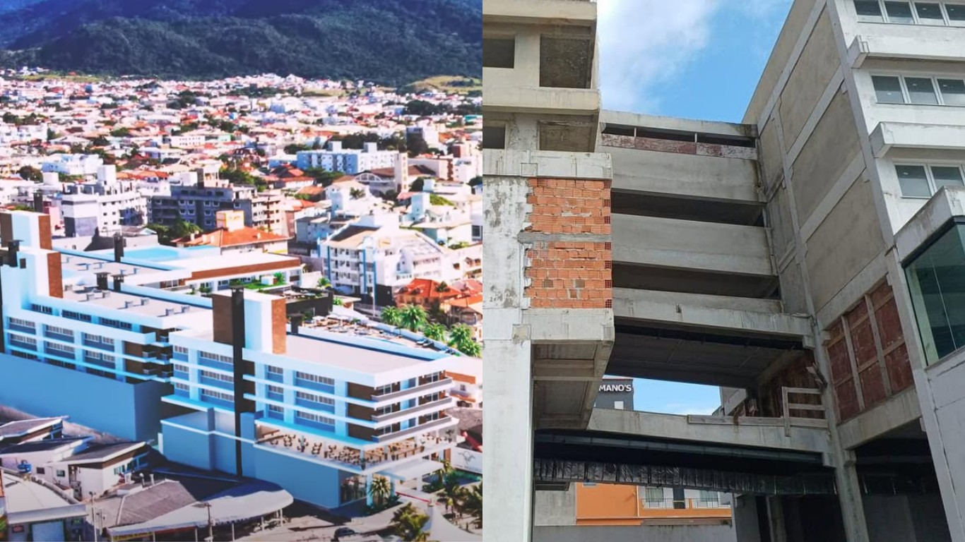 Complexo de luxo que virou 'pesadelo' em Florianópolis: perguntas e respostas sobre o empreendimento que fracassou