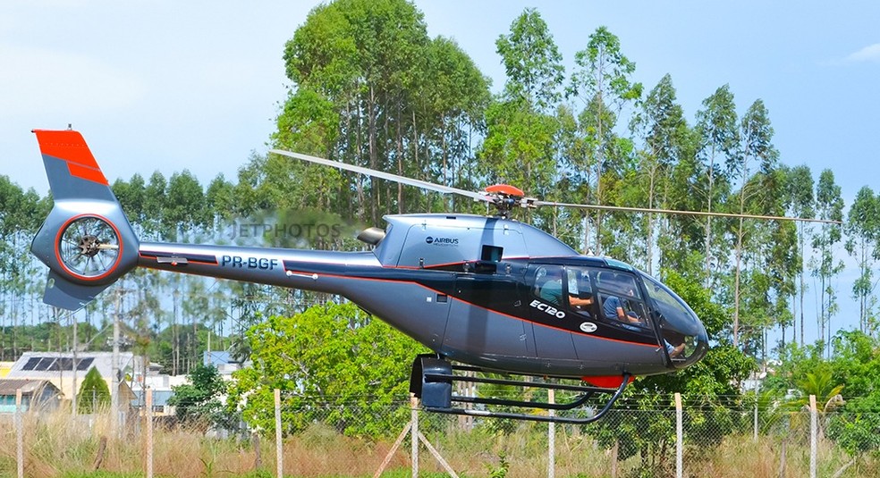 Helicóptero que sumiu na Amazônia — Foto: Marcos Vinicyus/JetPhotos