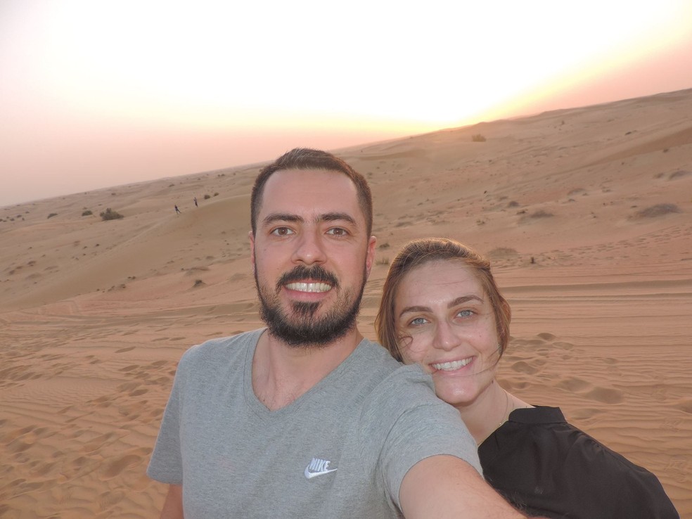 Empresário Adalberto e a esposa Fernanda estavam casados há 8 anos. — Foto: Reprodução/Redes sociais