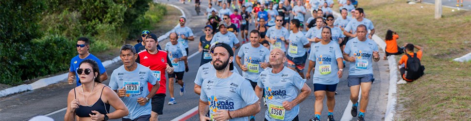 Maratona Internacional de João Pessoa terá R$128 mil em prêmios