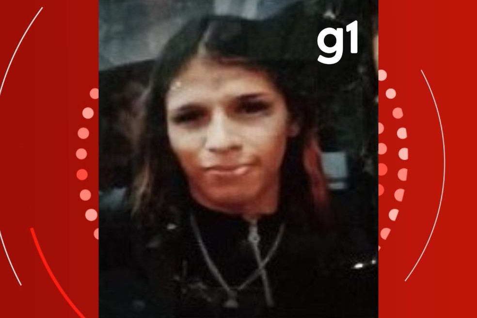 Gabriely Silva de Jesus, uma mulher trans de 21 anos, está desaparecida desde a última terça-feira (14) — Foto: Polícia Civil