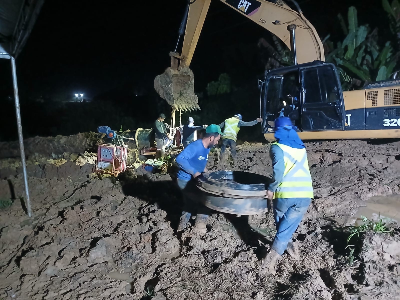Por conta de erosão, governo federal reconhece emergência em estação que abastece água para 60% de Rio Branco
