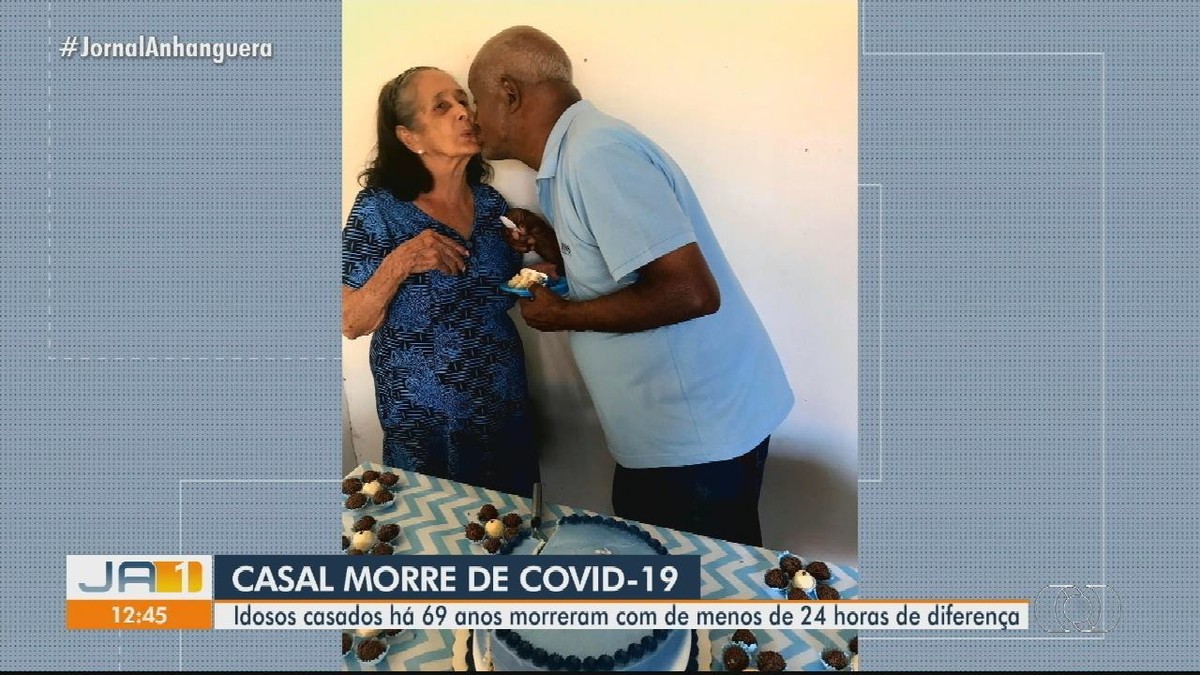 Idosos morrem por complicações da Covid-19 com diferença de um dia em Jataí