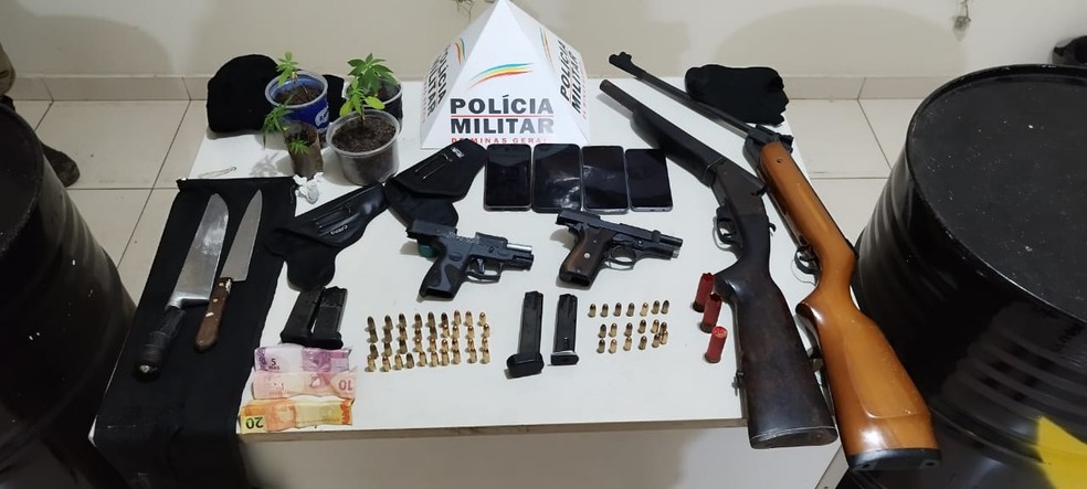 Operações da Polícia Federal miram armas de CACs em sete Estados - A  Crítica de Campo Grande