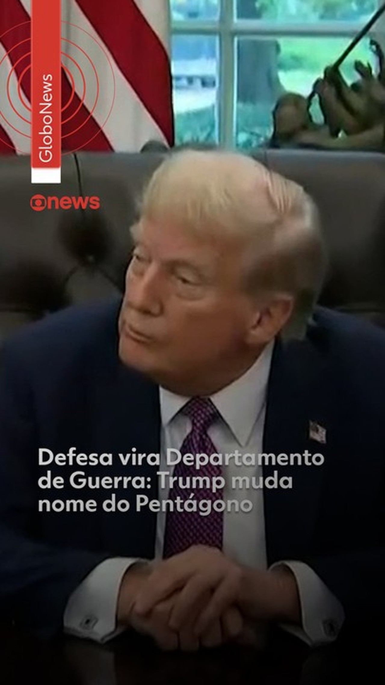 Redes americanas se recusam a obedecer censura prévia imposta pelo governo Trump no Pentágono