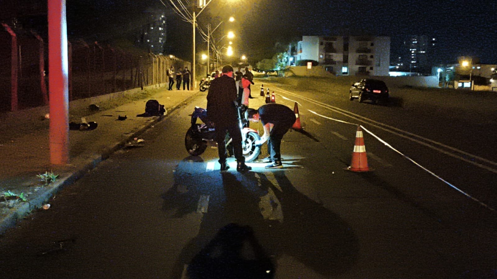 Jovem de 19 anos morre em acidente com moto em Franca, SP