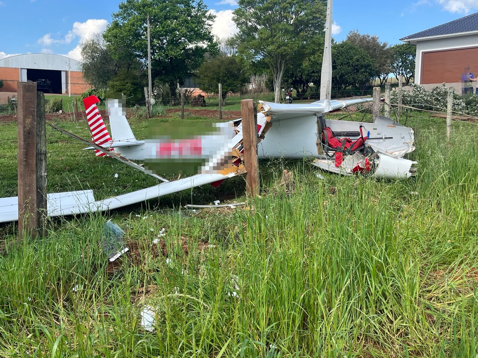 Planador cai perto de aeroporto no Norte do RS
