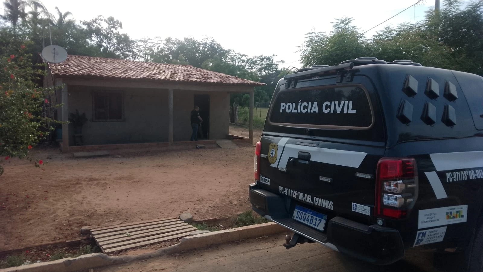 Operação prende no MA dois suspeitos de praticar roubos e extração ilegal de ouro em RR