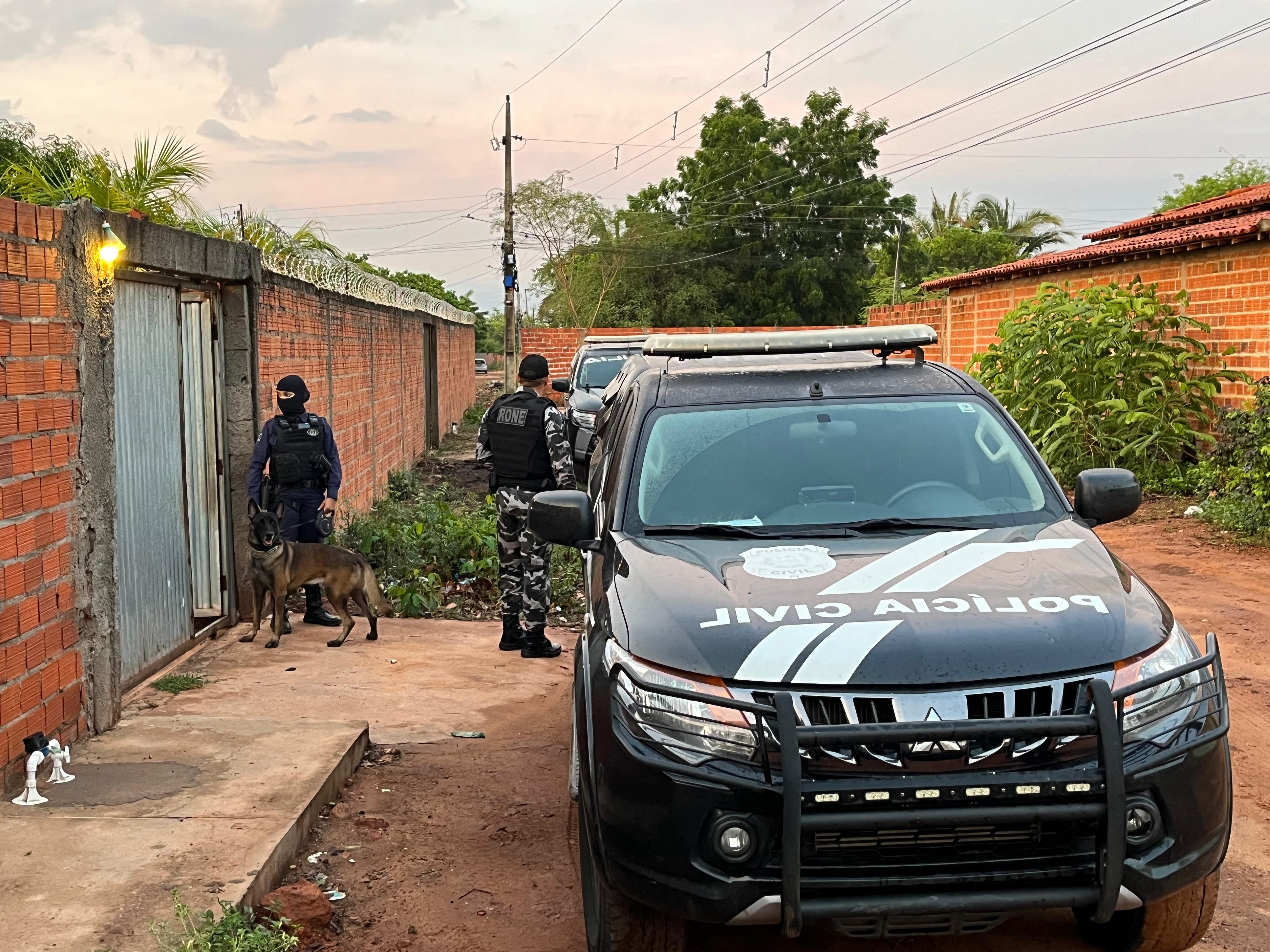 Polícia Civil deflagra operação e faz buscas após homicídios na Zona Sudeste de Teresina