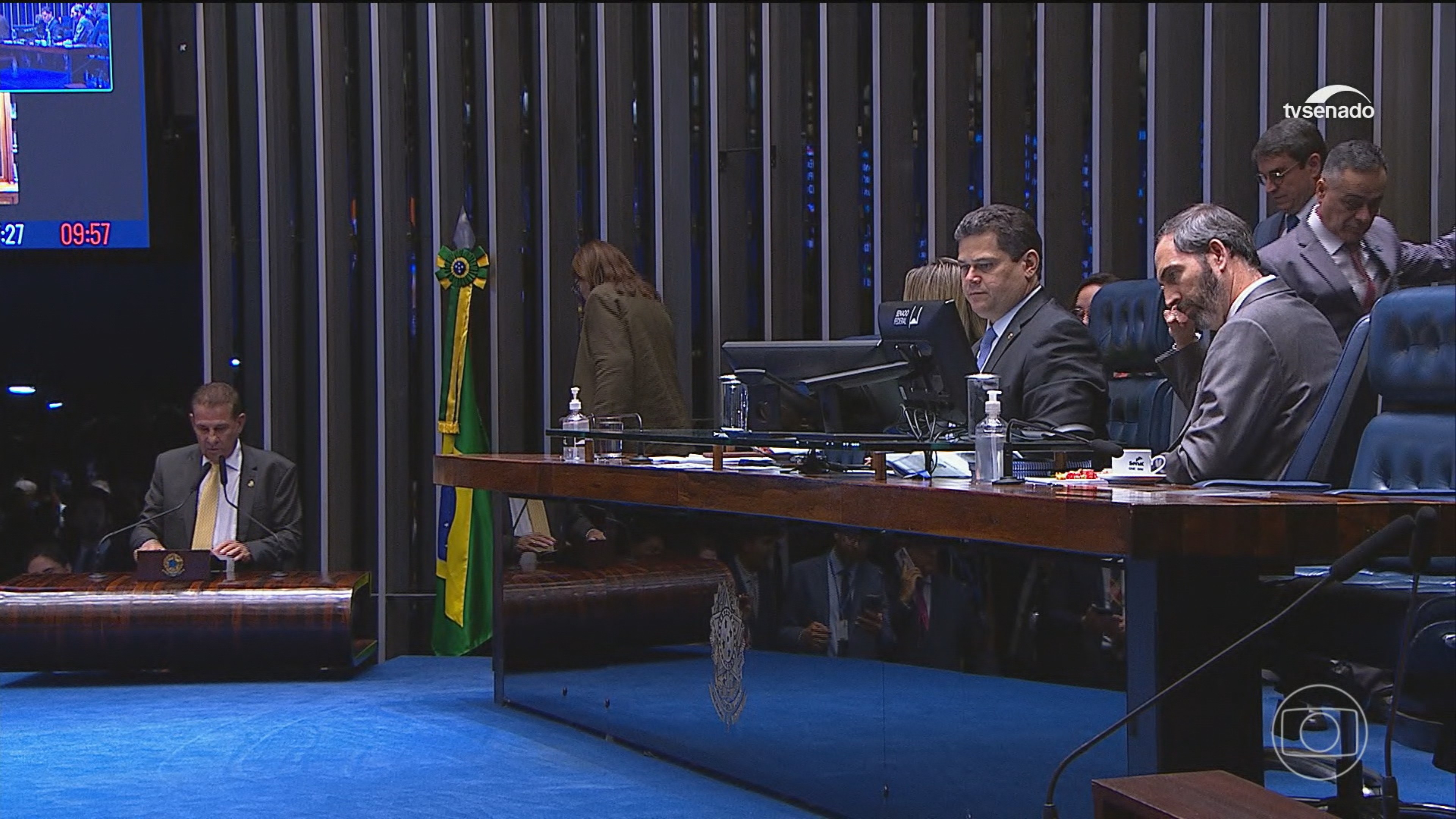 Plenário do Senado discute proposta sobre o fim da escala 6x1