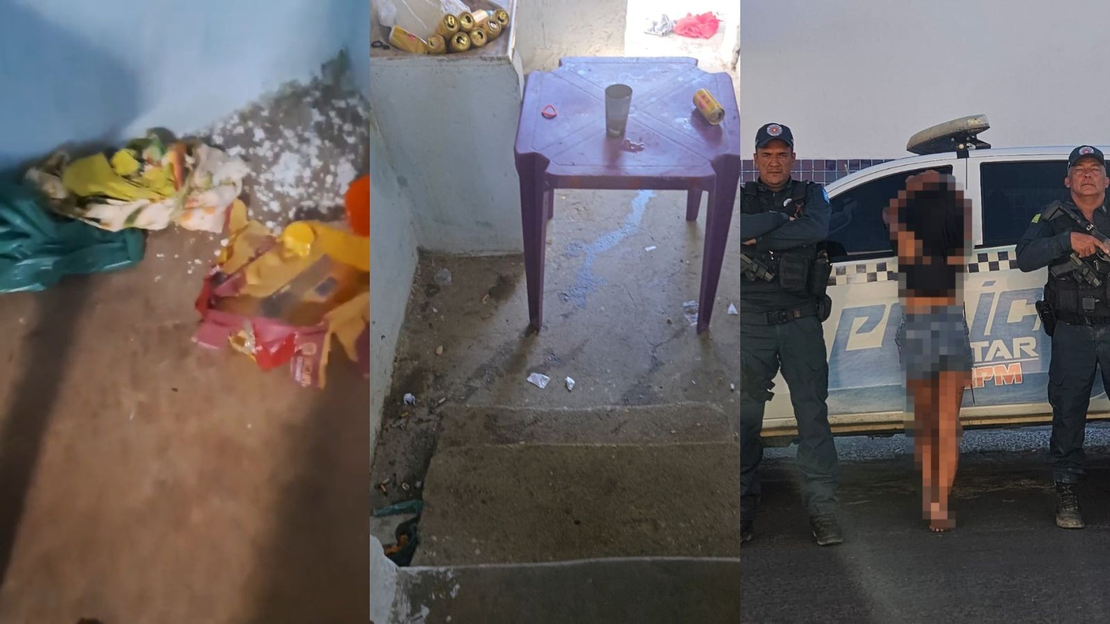 Crianças de 5 a 12 anos são encontradas sozinhas e sem água em casa insalubre no PI; uma das vítimas tem TEA nível 3