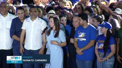 União Brasil oficializa Professora Dorinha como candidata ao Governo do Tocantins