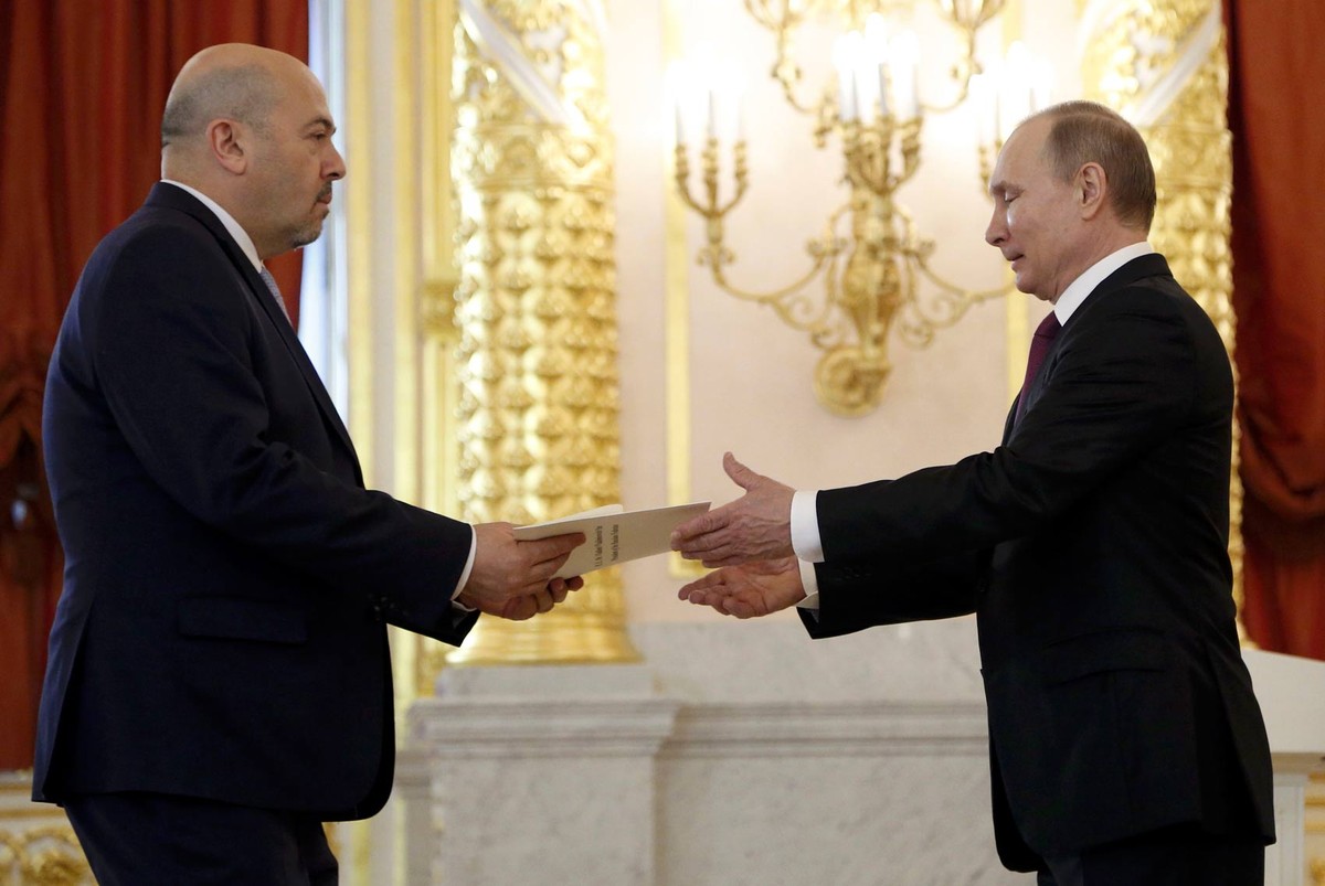 Putin Recebe Carta Credencial De Novo Embaixador Do Brasil Na Rússia Mundo G1 1168