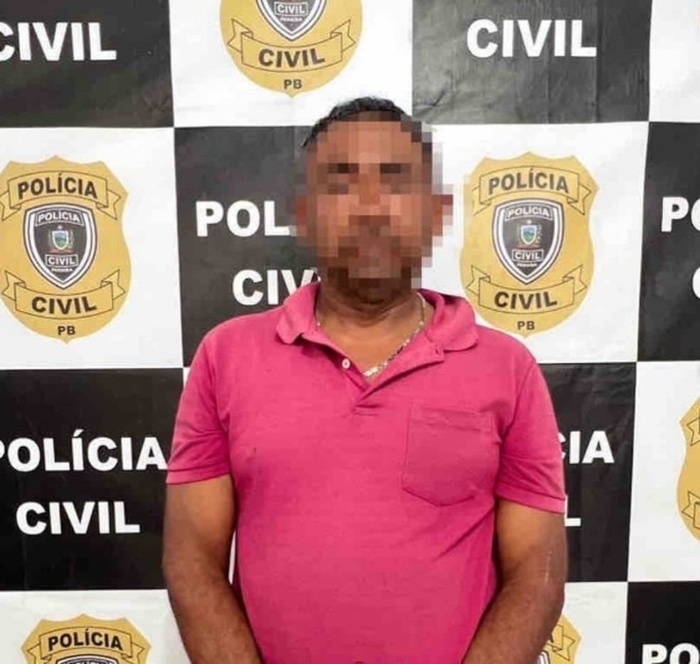 Homem suspeito de matar esposa a facadas no RN &eacute; preso no Brejo da PB &mdash; Foto: Pol&iacute;cia Civil da Para&iacute;ba/Divulga&ccedil;&atilde;o