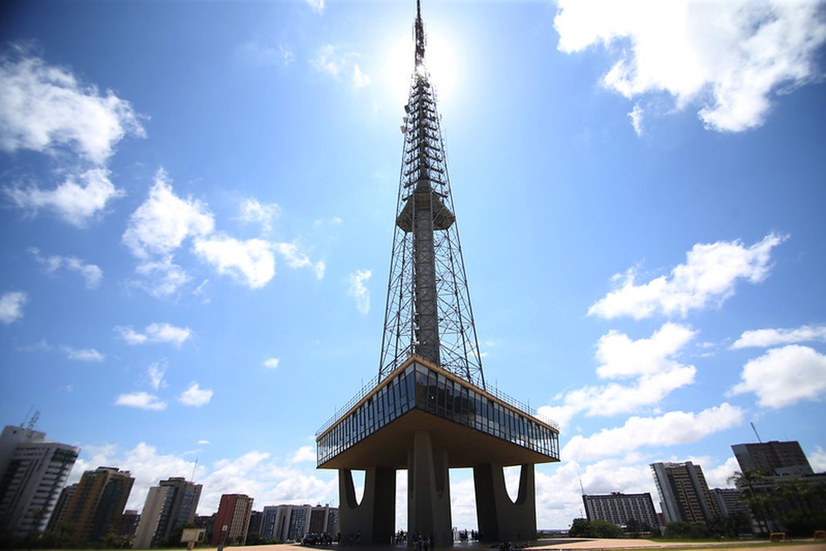 Torre De Tv Brasilia