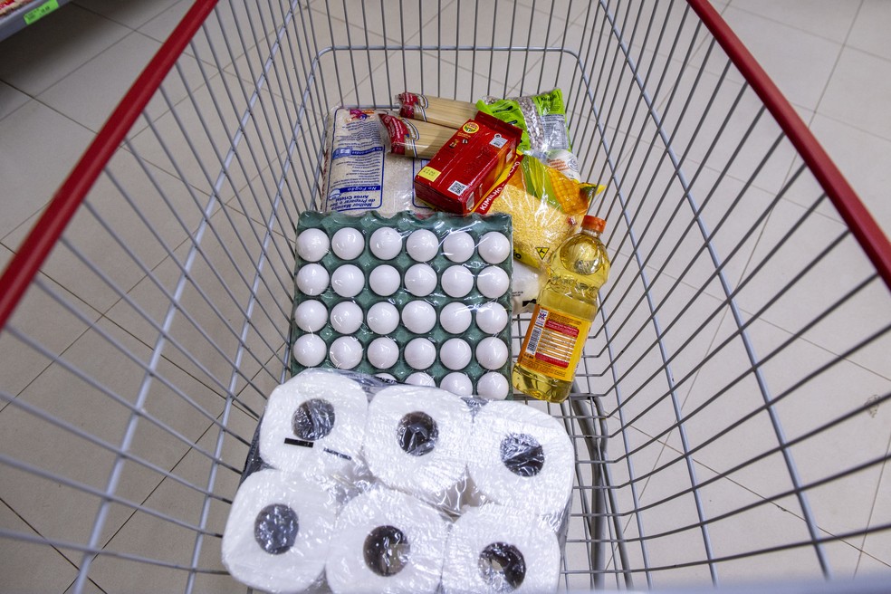 Valor da cesta básica de João Pessoa aumenta mais de 12% em um ano, aponta Dieese — Foto: Lia Mara/Secom Palmas