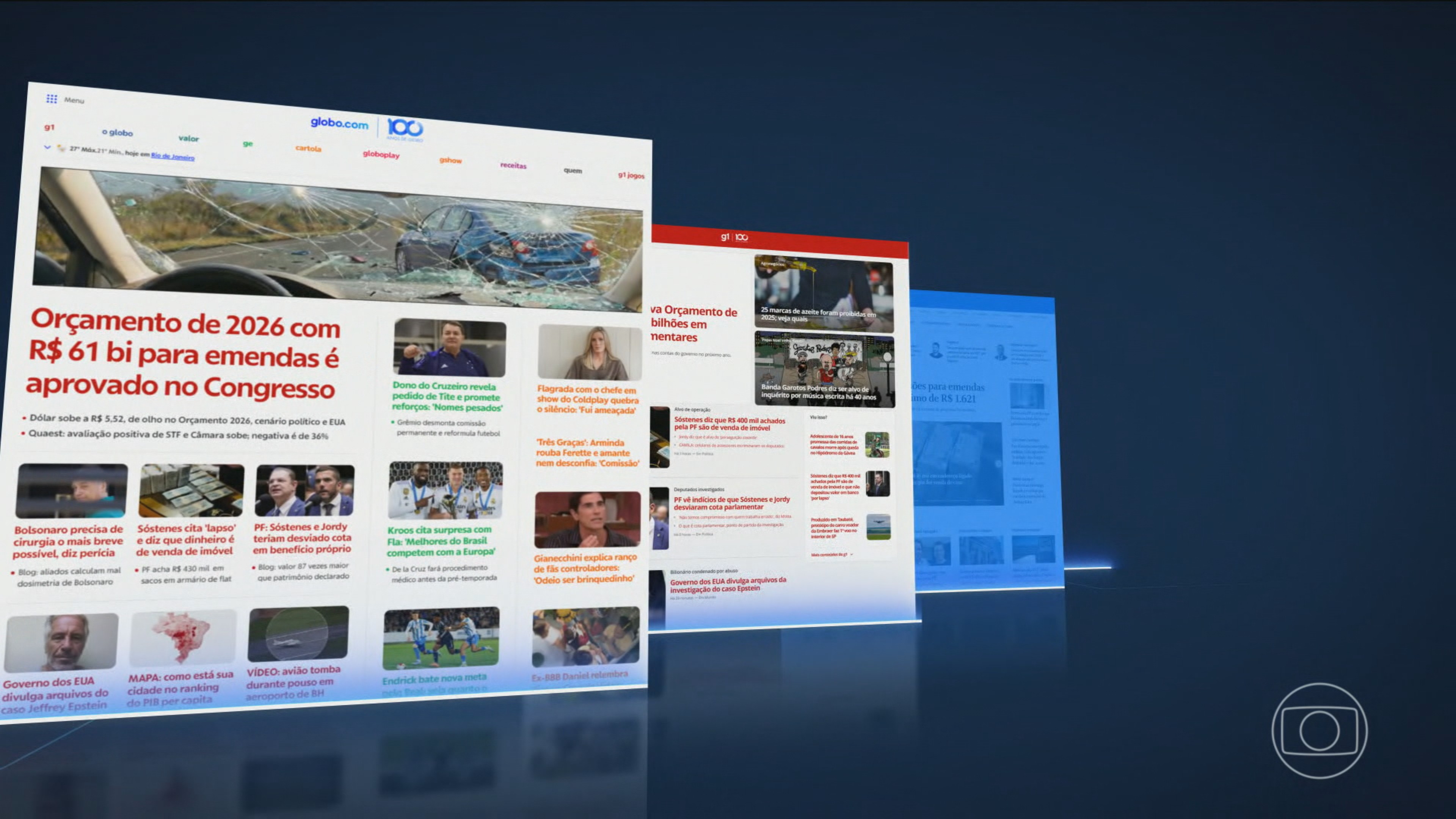 Conjunto de sites do Grupo Globo é o mais acessado do mundo no segmento de notícias pelo terceiro ano seguido