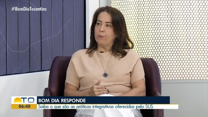 Entenda o que são os recursos terapêuticos oferecidos pelo SUS no Bom Dia Responde