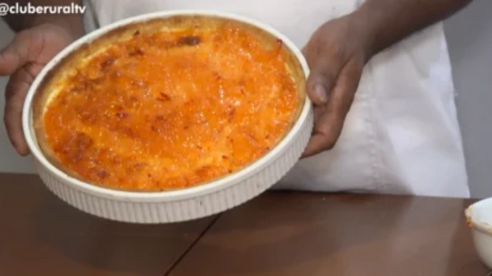 Quiche de geleia de pimenta: aprenda  receita destaque no Clube Rural