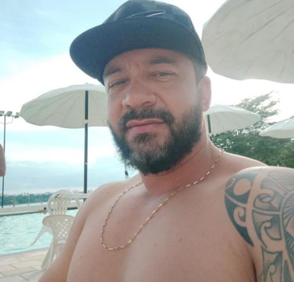 Ângelo Magno Ferreira Dias Galvão foi morto a tiros, pelo militar, dentro da oficina mecânica. — Foto: Redes sociais