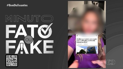 É fake que a Receita Federal vai cobrar impostos de adultos que moram com os pais