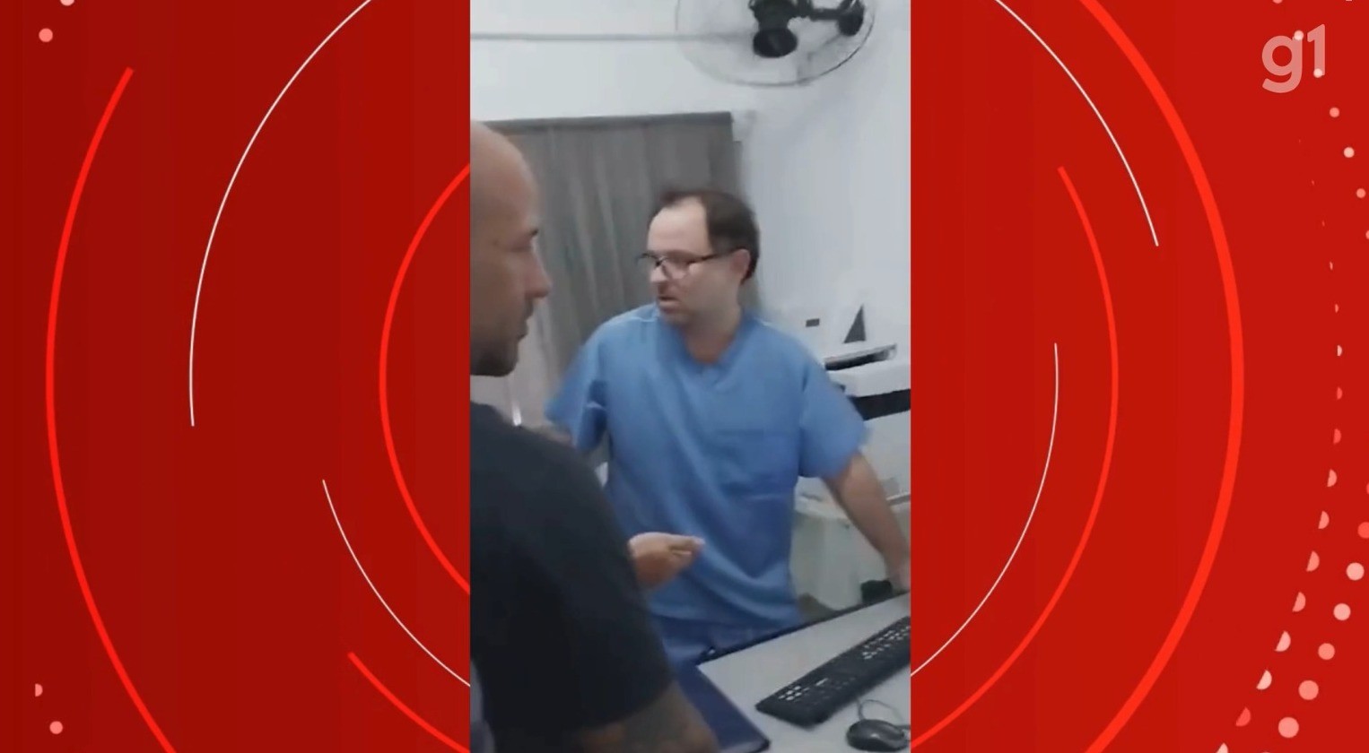 VÍDEO mostra momento da prisão de médico suspeito de causar a morte de 42 pacientes; assista