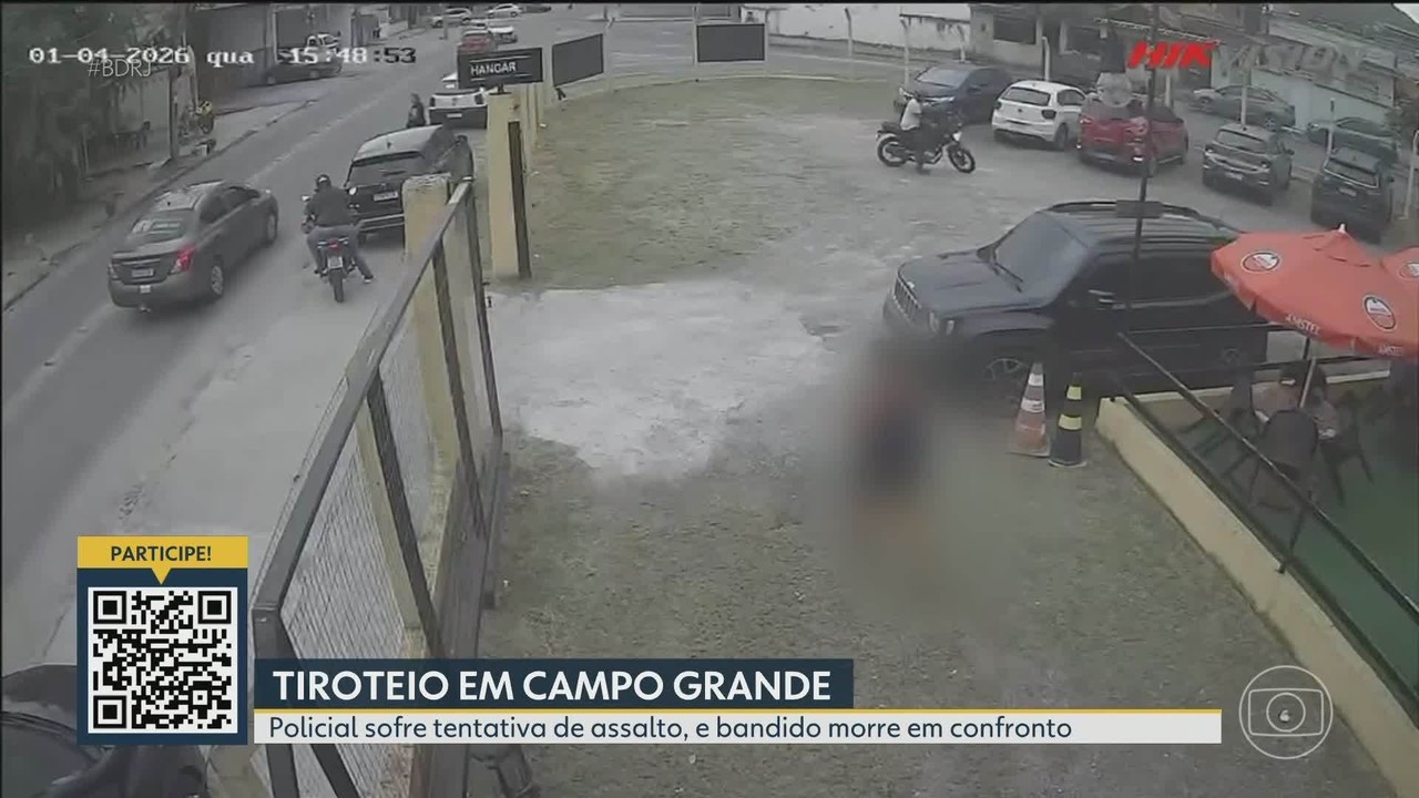 PM de folga reage e mata assaltante em Campo Grande  