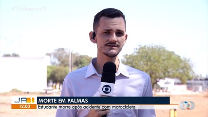 Estudante de 20 anos morre após acidente com motocicleta na região norte de Palmas