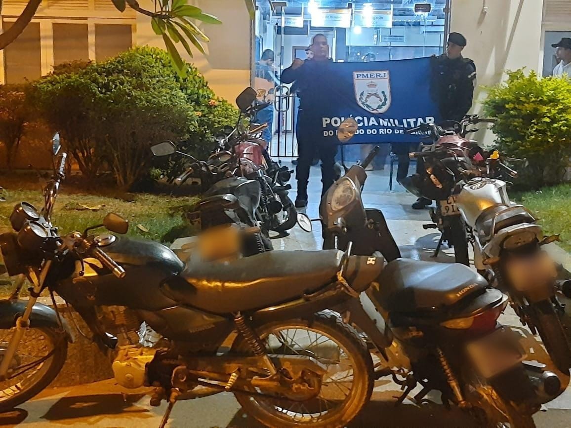 Operação 'Noite Tranquila' apreende motos, escapamentos barulhentos e registra mais de 50 infrações em Itaocara