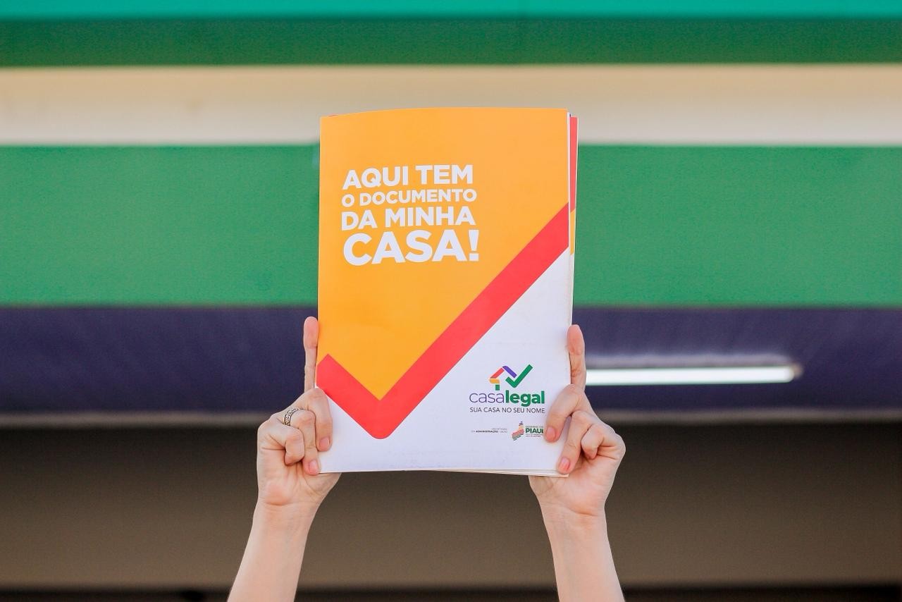 Casa Legal: Piauí inicia regularização fundiária de 100% da área urbana de Jerumenha