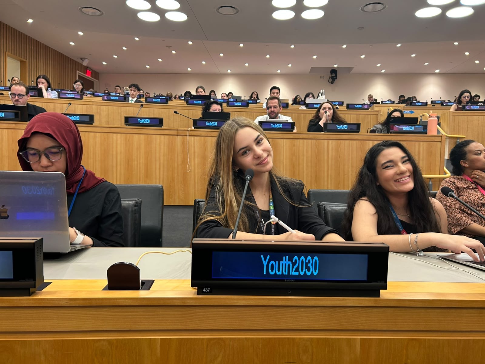 Estudantes do RN representam o estado em debates da ONU sobre desenvolvimento sustentável