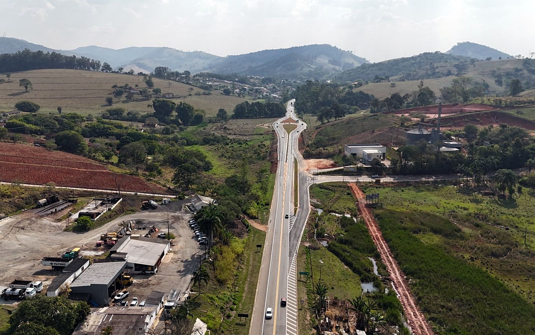 Obras em rodovias do Sul de Minas fevereiro 2026
