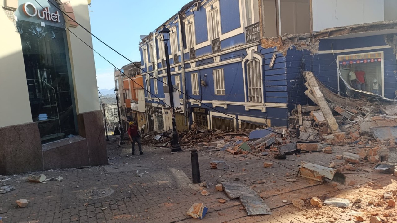 Amazonense relata momentos de tensão na Colômbia após terremoto de magnitude 7,4