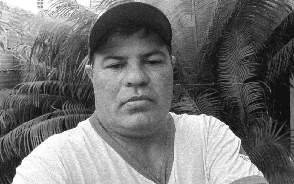 Valdeson Melo Ribeiro morreu após ser arrastado por uma enxurrada, em Formosa — Foto: Reprodução/TV Anhanguera