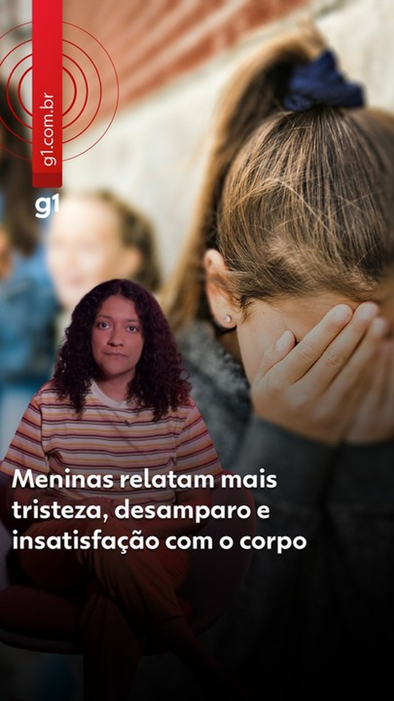 Meninas relatam mais tristeza, desamparo e insatisfação com o próprio corpo, mostram dados do IBGE