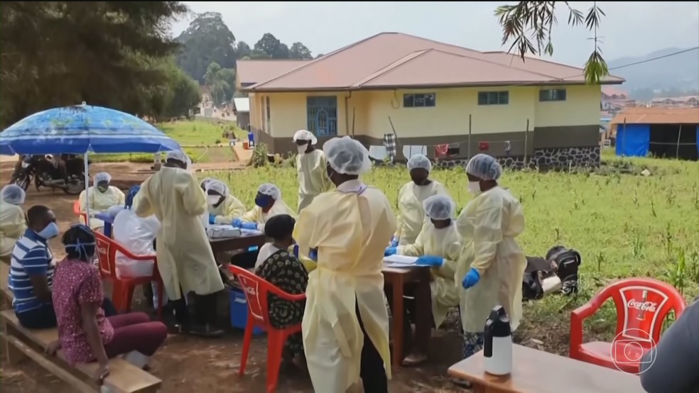 Ebola na África - Dr. Kleber Luz