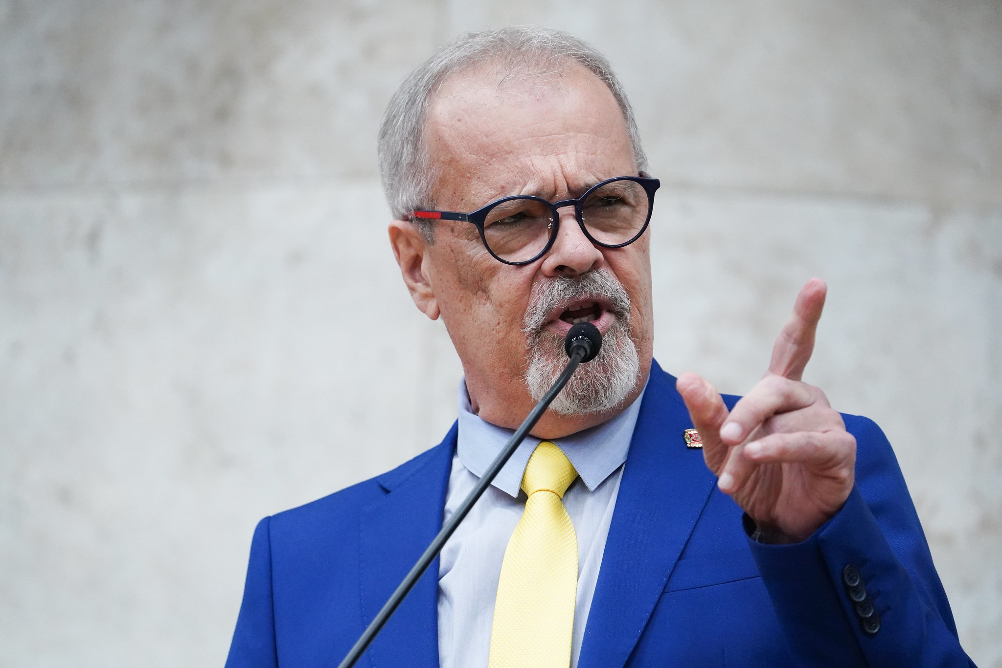 Sem adversários, Ricardo Teixeira é reeleito presidente da Câmara Municipal de SP para 2026