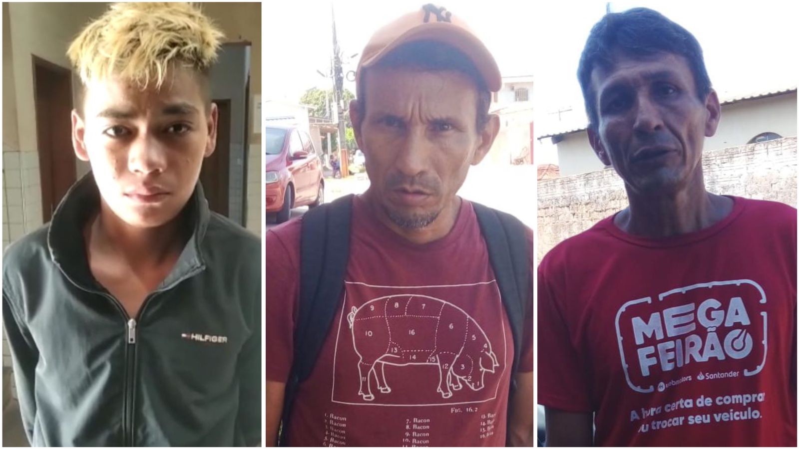 Delegacia de Homicídios de Santarém divulga fotos de foragidos suspeitos da morte de dois homens